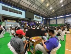 Turnamen Domino PORDI Kalsel Cup I 2025 Tarik 576 Pasang Peserta dari Berbagai Daerah