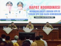 Gubernur Kalsel Tegaskan Pentingnya Percepatan Penyelesaian Tindak Lanjut Hasil Temuan BPK