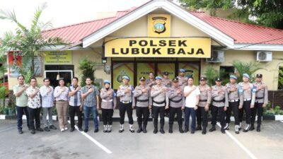 Sipropam Polresta Barelang Gelar Ops Gaktiblin dan Binetika di Polsek Lubuk Baja