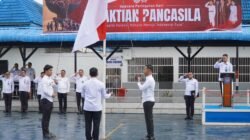 Rutan Kelas I Medan Peringati Hari Kesaktian Pancasila