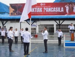 Rutan Kelas I Medan Peringati Hari Kesaktian Pancasila