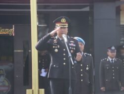 Kapolres Balangan Pimpin Upacara Hari Kesaktian Pancasila