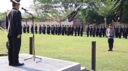Waka Polres Banjarbaru Pimpin Upacara Hari Kesaktian Pancasila, Ajak Tanamkan Nilai Kebangsaan