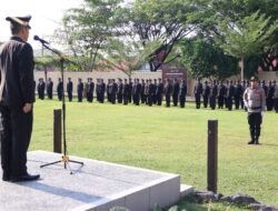 Waka Polres Banjarbaru Pimpin Upacara Hari Kesaktian Pancasila, Ajak Tanamkan Nilai Kebangsaan