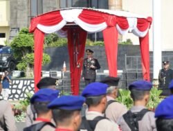 Kapolda Kalsel Pimpin Upacara Hari Kesaktian Pancasila 2025, Tekankan Pentingnya Aktualisasi Nilai Pancasila