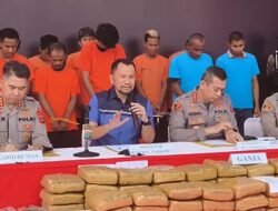 Polda Sumut Ungkap 862 Kasus Narkotika Dari Tiga Polres