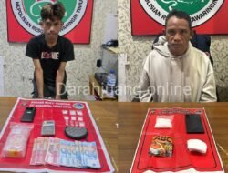 Dua Pelaku Jual Sabu di Sampit Berhasil Diringkus Polisi
