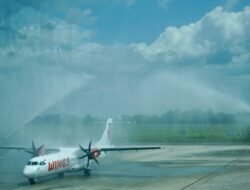 Tingkatkan Konektivitas, Bandara Syamsudin Noor Resmi Buka Rute Langsung Banjarmasin – Samarinda