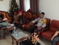 Kesalahpahaman Antarwarga di Palangka Raya di Mediasi Polisi dan Tokoh Adat 