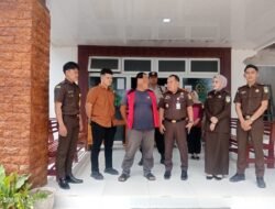 Cabjari Madina di Natal Tetapkan dan Tahan Tersangka Kasus Proyek PSR
