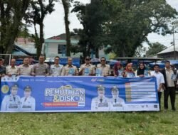 Sosialisasikan Pemutihan dan Diskon Pembayaran PKB, Samsat Natal Turun Ke Lapangan