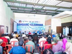 PDAM, Perumda Air Minum Surya Sembada Sambang Warga Pacar Kembang