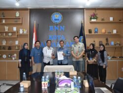 Pegadaian Area Banjarmasin dan BNN Banjarbaru Jalin Kerjasama Strategis Dukung Program Pencegahan Narkoba