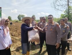 Polres Banjarbaru Tanam Jagung Serentak Dukung Program Ketahanan Pangan Nasional