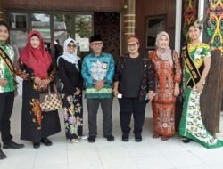 Pameran Warisan Budaya Dayak “Mandau Penyang Pambelum” Resmi Dibuka di Kabupaten Kotim