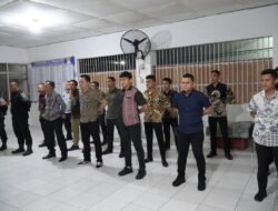 Razia Gabungan Rutan Kelas I Medan Bersama TNI-Polri: Wujud Sinergi Jaga Keamanan dan Ketertiban