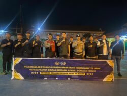 DUKUNG PEMBERANTASAN HANDPHONE DAN NARKOBA, RUTAN KELAS IIA BATAM GELAR RAZIA BERSAMA