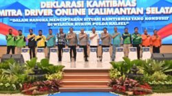 Polda Kalsel dan Mitra Driver Online Deklarasikan Kamtibmas, Jaga Kondusivitas Daerah