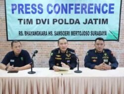 Tim DVI Polda Jatim Telah Berhasil Identifikasi 55 Jenazah Santri Ponpes Al Khoziny Sidoarjo