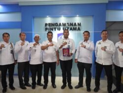 Rutan Kelas I Medan Terima Kunjungan Studi Tiru Rutan Tanjung Pura