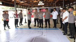 Polda Kalsel Lakukan Supervisi di Polres Tanah Laut, Pastikan Kesiapan Sispammako dan Sispamkota