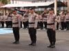 Polres Barito Kuala Gelar Upacara Launching Nomenklatur, Kanit SPKT Resmi Menjadi Pamapta SPKT