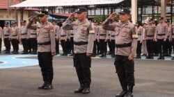 Polres Barito Kuala Gelar Upacara Launching Nomenklatur, Kanit SPKT Resmi Menjadi Pamapta SPKT