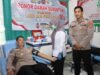 Peringati Hari Jadi ke-74 Humas Polri, Polres Batola Gelar Donor Darah