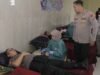 Ratusan Kantong Darah Terkumpul, Polda Kalsel Gelar Donor Darah Sambut HUT Humas Polri ke-74