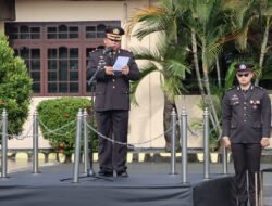 Wakapolres Batola Pimpin Upacara Peringatan Hari Sumpah Pemuda