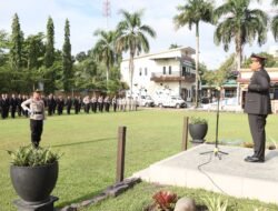 Polres Banjarbaru Gelar Upacara Sumpah Pemuda, AKBP Pius: Pemuda Adalah Penentu Sejarah Berikutnya