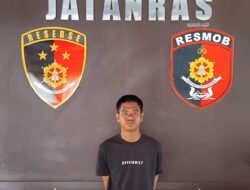 Tim Gabungan Jatanras Polresta Palangka Raya Berhasil Ringkus Tahanan DPO Samarinda