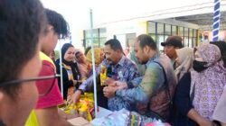 DPKP Kalsel Gelar “Kios Pasar Murah” Tekan Inflasi dan Jaga Ketahanan Pangan