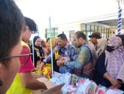 DPKP Kalsel Gelar “Gerakan Pangan Murah” Tekan Inflasi dan Jaga Ketahanan Pangan