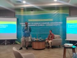 Jelang Penerbangan Internasional Perdana BDJ–Kuala Lumpur,  Bandara Syamsudin Noor Pastikan Kesiapan Penuh