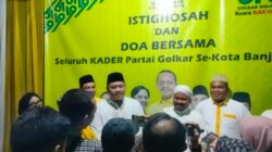 Golkar Banjarbaru Gelar Istighosah dan Baksos di Pondok Pesantren Al Fatih Wal Imdad