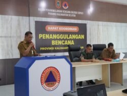 BPBD Kalsel Susun Rencana Kontinjensi Bencana Rob Tahun 2025