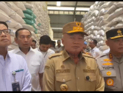Gubernur Dan Kapolda Kalsel Sidak Gudang Bulog Pastikan Penyaluran Beras Tepat Sasaran