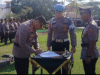 Kapolres Banjarbaru Tekankan Profesionalisme Pejabat Baru Usai Sertijab