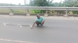 Oprit Jembatan Qyu Perlu Secepatnya Di Perbaiki, Puluhan Korban Berjatuhan