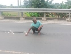 Oprit Jembatan Qyu Perlu Secepatnya Di Perbaiki, Puluhan Korban Berjatuhan