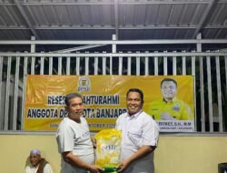 Warga Guntung Paikat Sampaikan Aspirasi Soal Drainase dan Fasilitas Lingkungan Saat Reses Jhon Robert