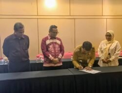 Gubernur Kalsel Hadiri RUPS PT. Air Minum Tabalong Bersinar, Optimis Deviden Dibagikan Tahun 2027