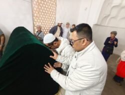 ulama kalsel Guru Adam Syarkawi hadiri pembukaan makam imam al-bukhari di uzbekistan
