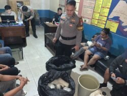 Respon Cepat Polres Banjarbaru Tindaklanjuti Aduan Warga Soal Pesta Tuak Di Wilayah Karang Rejo