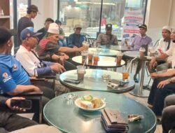 Musyawarah Dengan 15 Perguruan Kuntau Ketua Umum GEPPAK Siapkan Turnamen Budaya Beladiri Daerah