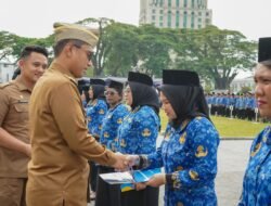 8.533 SK PPPK Paruh Waktu Diserahkan Wali Kota Medan