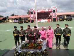 HUT Ke- 80 Brimob, Polda Sumsel Gelar Syukuran 