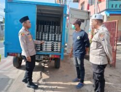 Kapolsek Cempaka Tinjau Pelaksanaan Program Makan Bergizi Gratis di SDN 1 Cempaka