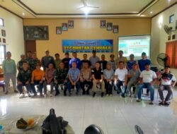 Cempaka Gelar Rapat Koordinasi Kesiapsiagaan Bencana Hidrometeorologi Jelang Musim Hujan